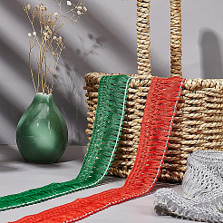 4 rouleau de ruban à franges en coton 4 couleurs&nbsp;OCOR-BC0001-92