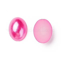 ABS Kunststoffimitation Perle Cabochons&nbsp;X-SACR-R755-8x6mm-ZM