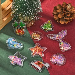 PVC-Kunststoff mit Harz-Cabochons&nbsp;KY-CJ0001-55