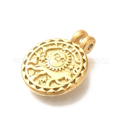 Pendentifs en acier inoxydable 304 avec placage ionique (IP)&nbsp;STAS-I321-74G
