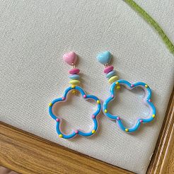 Pendientes de acrílico&nbsp;WGEBA73-01