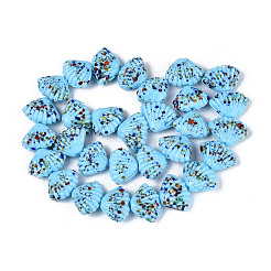 Handgemachte Murano Glas Perlen Stränge&nbsp;LAMP-T026-03C