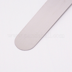 Spatule droite en inox&nbsp;TOOL-WH0018-41P-02