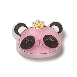 Cartoon-Tier-Cabochons aus undurchsichtigem Harz&nbsp;RESI-K019-45