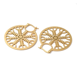 304 Edelstahl Ohrringe für Damen&nbsp;AJEW-U005-03G