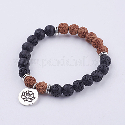 Yoga Chakra Schmuck&nbsp;BJEW-L620-02