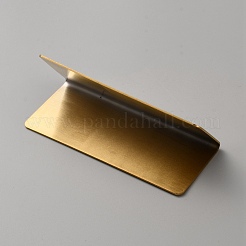 Edelstahl-Hotel-Restauranttisch reserviertes Zeltschild&nbsp;DIY-WH0430-428