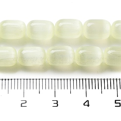 Fili di perline di selenite naturale&nbsp;G-F750-B-05