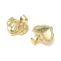 Charms in ottone&nbsp;KK-L253-19G-02
