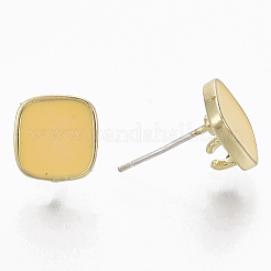 Ohrstecker aus legierung emaille&nbsp;PALLOY-N154-19E