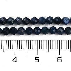 Natürliche Pietersite Perlenstränge&nbsp;G-P553-G02-02