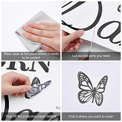 PVC-Wandaufkleber&nbsp;DIY-WH0228-409