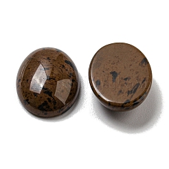 Natürliche Obsidian-Cabochons aus Mahagoni&nbsp;G-C115-01A-34