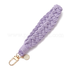 Decorazioni pendenti in cotone intrecciato fatte a mano&nbsp;HJEW-JM02797