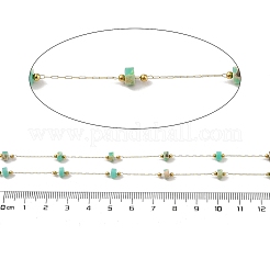 Catene a maglie in acciaio inossidabile placcate ionicamente (ip) 304&nbsp;CHS-A010-03G-12
