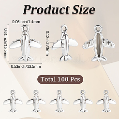 100 pz ciondoli in lega di zinco in stile tibetano&nbsp;FIND-SC0022-71