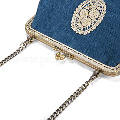 Abendtasche aus Baumwolle und Leinen für Damen&nbsp;JBG007C-02