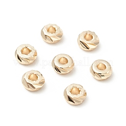 Perline in ottone&nbsp;KK-WH0059-04B-G