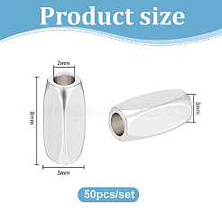 50 pz perline in ottone&nbsp;KK-PH0015-67A