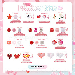 DIY-Schmuckherstellungsset für den Valentinstag&nbsp;DIY-CD0001-44