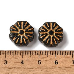 Perles de lampadaire opaques&nbsp;LAMP-P065-03B-06