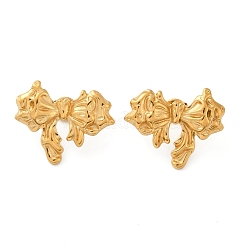 Boucles d'oreilles à tige en acier inoxydable 304&nbsp;EJEW-G423-32A-G