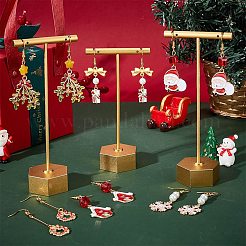 Set zur Herstellung von Weihnachtsohrringen&nbsp;DIY-SC0021-95