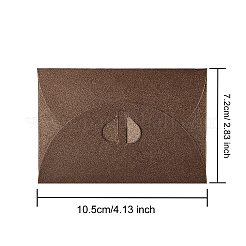 Retro-farbige Perlen-Mini-Papierumschläge&nbsp;DIY-SZ0001-72B