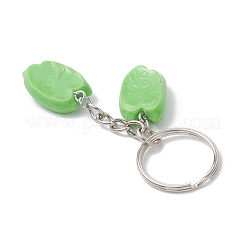 7 x Schlüsselanhänger aus Eisen mit Gemüsemotiv&nbsp;KEYC-JKC01435