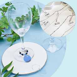 100 Stück transparente Acryl-Anhänger&nbsp;OACR-SC0002-99A