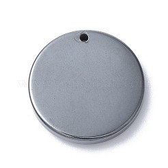 Pendenti ematite sintetica non magnetici&nbsp;G-F624-22