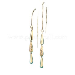 Boucles d'oreilles en laiton et strass pour femmes&nbsp;WGADA80-01