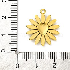 Placcatura ionica (ip) ciondoli in acciaio inossidabile 304&nbsp;STAS-K293-10G
