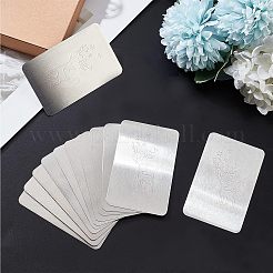 201 Edelstahlblech&nbsp;DIY-WH0304-294