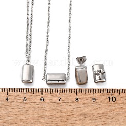 Set in acciaio inox 304&nbsp;SJEW-C004-18P