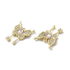 Legierung Kristall Strass Anhänger&nbsp;PALLOY-K001-079G-02