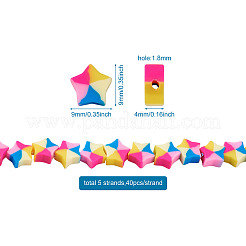 Manuell Polymer Ton Perlen&nbsp;LS-CLAY-CD0001-05