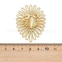 Anneaux de manchette ouverts réglables en acier inoxydable 304 pour femmes&nbsp;RJEW-B155-03G