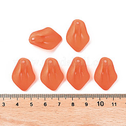 Transparent gefrostetem Acryl-Anhänger&nbsp;MACR-S371-03A-726