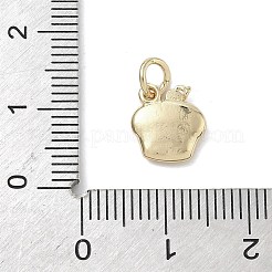 Charms smalto ottone&nbsp;KK-K368-17G-01