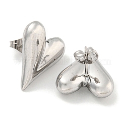 Pendientes de acero inoxidable 304 que no se deslustran&nbsp;EJEW-P287-01P