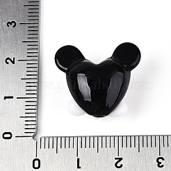 Perles vernissées manuelles&nbsp;LAMP-N034-07