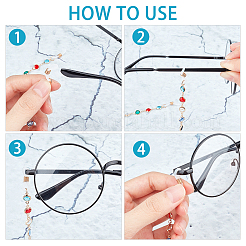 Chaînes de lunettes&nbsp;AJEW-WH0189-19