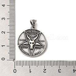 Messing Anhänger & Charms&nbsp;KK-Z033-17AS