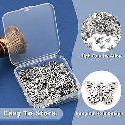 50 pz 10 stili pendenti in lega di stile tibetano&nbsp;FIND-YW0006-94