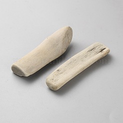 Unbehandelte Treibholzspäne aus Holz&nbsp;WOOD-WH0124-112A