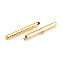 Tubi di chiusura scorrevoli in acciaio inossidabile 304&nbsp;LS-STAS-C044-08F-G