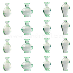 32 stücke 4 stile harz porzellan vase miniatur ornamente&nbsp;AJEW-FS0001-22