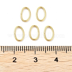 Anelli di congiunzione aperti in acciaio inossidabile 304&nbsp;LS-STAS-F221-46U-G