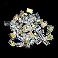 Perline di vetro palccato&nbsp;EGLA-Z004-05F